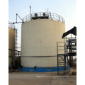 FRP normal pressure tank for water treatment GRP